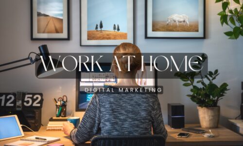 Work At Home Digital Marketing